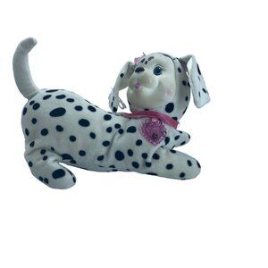 Puppy Surprise Jaxie the Dalmatian Mom Just Play Toy Dog Plush 2 Puppies
